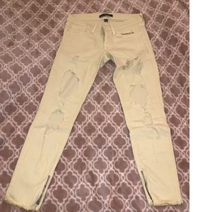 Flying Monkey ripped jeans